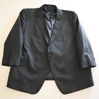 Mens Aldo Portly PR 56R Blue Plaid Check Wool Suit Jacket Blazer Sport Coat