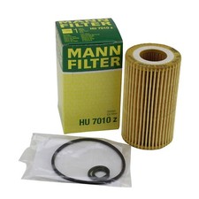 New Engine Oil Filter Kit With O-ring Mann For Mercedes W166 W212 W204 W906 X166