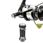Art Tokyo reel hook holder color Silver for all kind of JDM reels