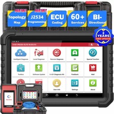 LAUNCH X431 PRO3S+ ELITE PAD VII OBD2 Diagnos...