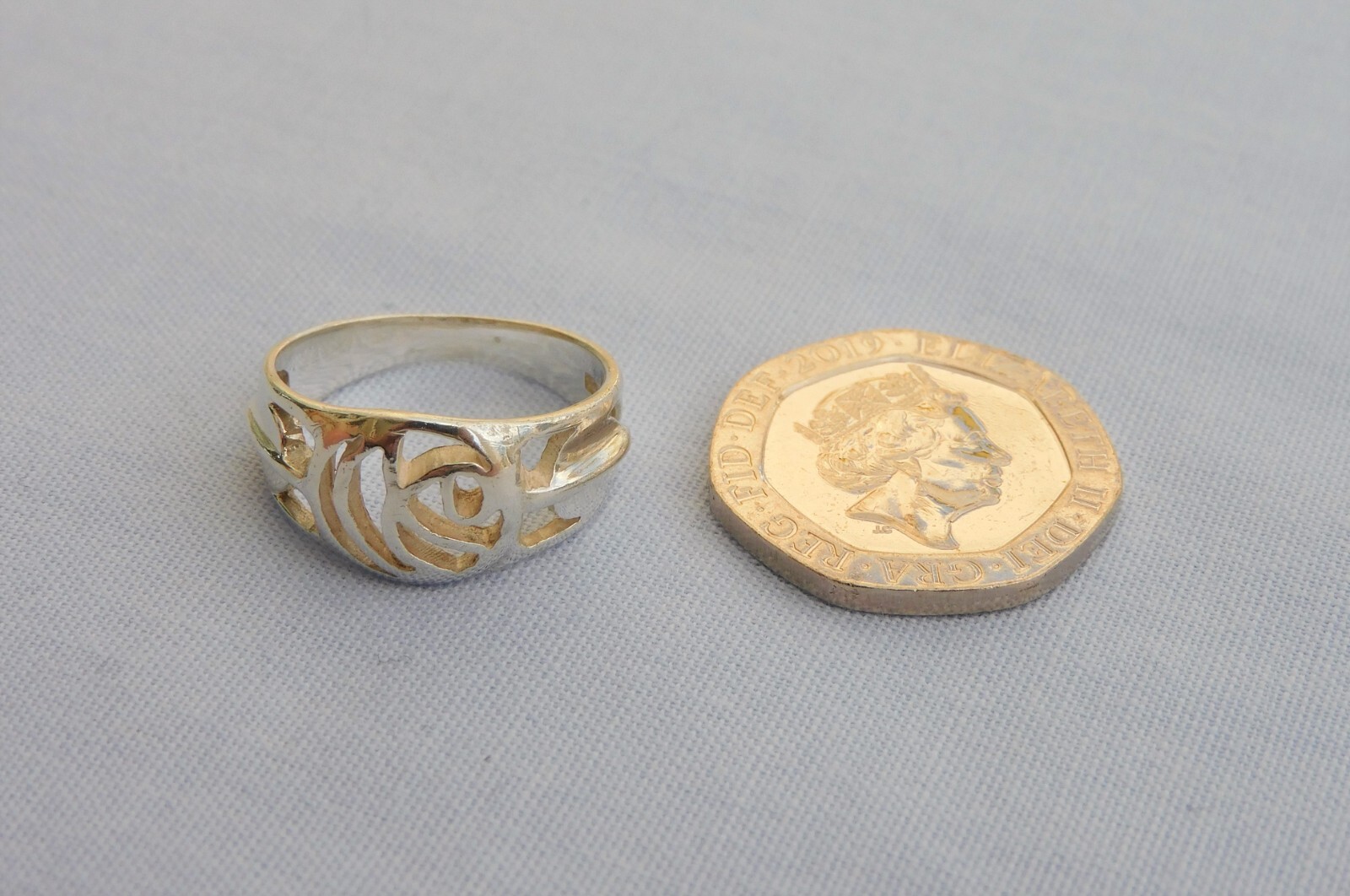 STUNNING SOLID STERLING SILVER CHARLES RENNIE MAC… - image 7