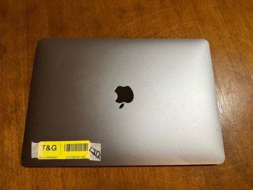 Apple MacBook Air Touch ID 2020 13" Laptop 512GB SSD 8GB RAM Space Gray - Afbeelding 1 van 12