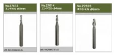 PROXXON No.27000 Milling Machine Option End Mill Made in Japan