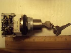 Allen Bradley 800T-J44B Selector Switch 3 position maintained cylinder lock