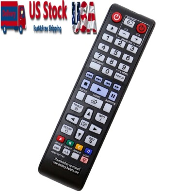 AK59-00172A Replace Remote Control for Samsung Blu-Ray Player BD-F5700 BD-J5100
