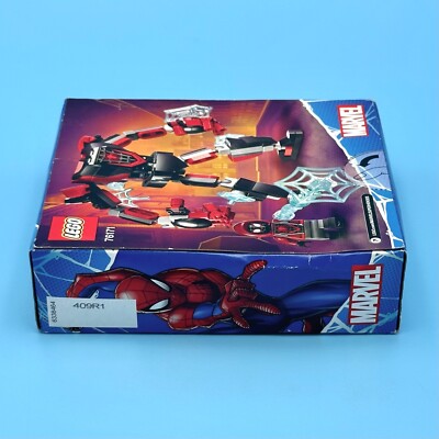 LEGO Marvel Spider-Man Miles Morales Mech Armor Minifigure (76171