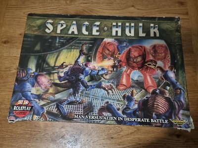Space Hulk V2 (1996) - Jeu De Société Games Workshop Complet - Rare Et Vintage