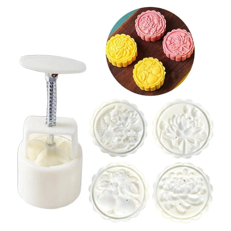 Flower top cake mould