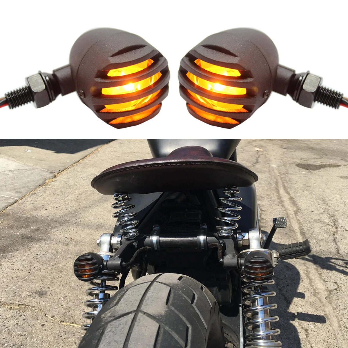 Honda rebel 250 turn signals deals