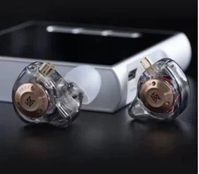 KZ EDX PRO X Dynamic Drive Headphones HIFI Heavy Bass Earbuds Sports Metal Head