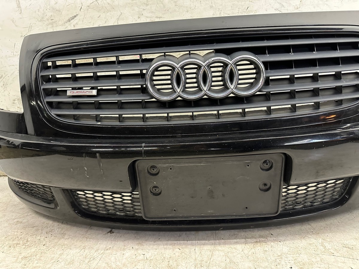 Audi TT Front Canadian Spec Bumper Cover Black MK1 8N 00-06 OEM | eBay
