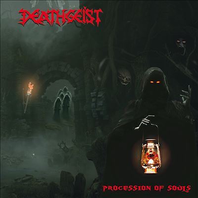 Procession of Souls by Deathgeist (CD, 2022)