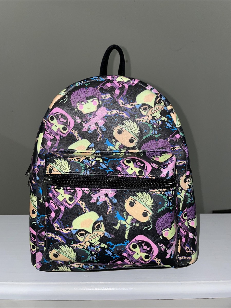 Loungefly Funko Marvel Blacklight Mini Backpack | eBay display picture 2