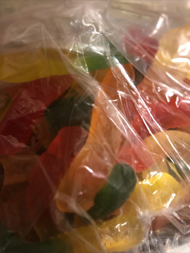 Жевательные черви фруктовый вкус оптом жевательные конфеты 2 фунта взвешенные конфеты 2 фунта (32 унц) - Изображение 3 из 3