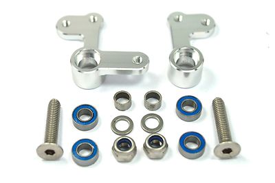 Aluminum Steering Cranks For Team Associated RC10 6255 Dhawk Racing DR-920038S