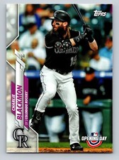 2020 Topps Opening Day 149 Charlie Blackmon Colorado Rockies
