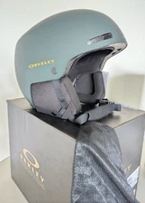 Oakley Mod 1 Pro MIPS Snow Helmet Unisex Adult Size L  (59-61 Cm) Hunter Green