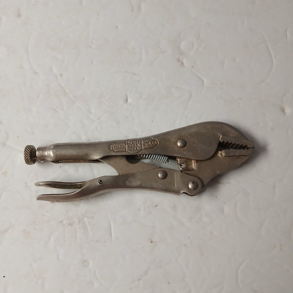 Vintage Petersen Dewitt 7R Vise Grip Locking Pliers, USA eBay