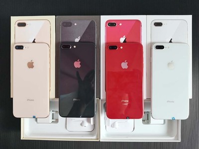 Apple iPhone 8 Plus (Unlocked) 4G ,GSM , 64GB 256GB , 12MP , Smartphone boxed
