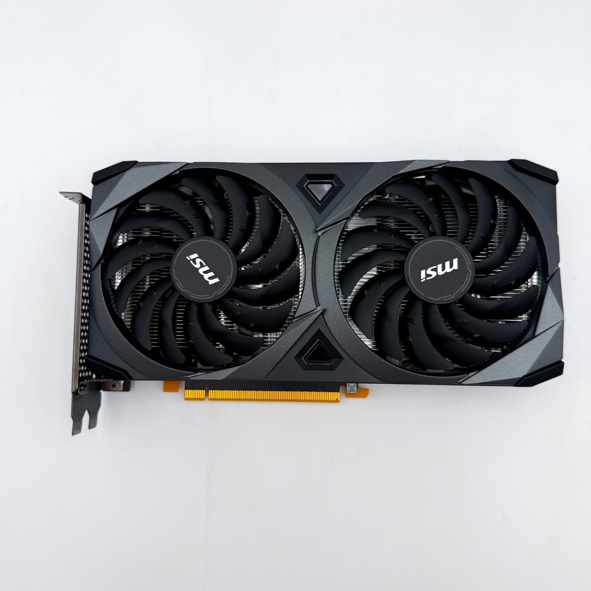 MSI GeForce RTX 3060 Ventus 2X 12G OC 12GB GDDR6 Graphics Card