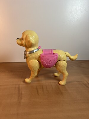 BARBIE DOLL PETS DOG POTTY TRAINING TAFFY DOG ONLY