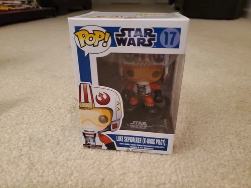 Funko Pop! Star Wars #17 Luke Skywalker (X-Wing Pilot) Vinyl Figure