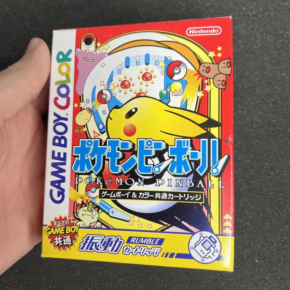 Pokemon Pinball Nintendo Gameboy Color GBC Japanese Game Boy GB New from Japan - Image 3 of 4