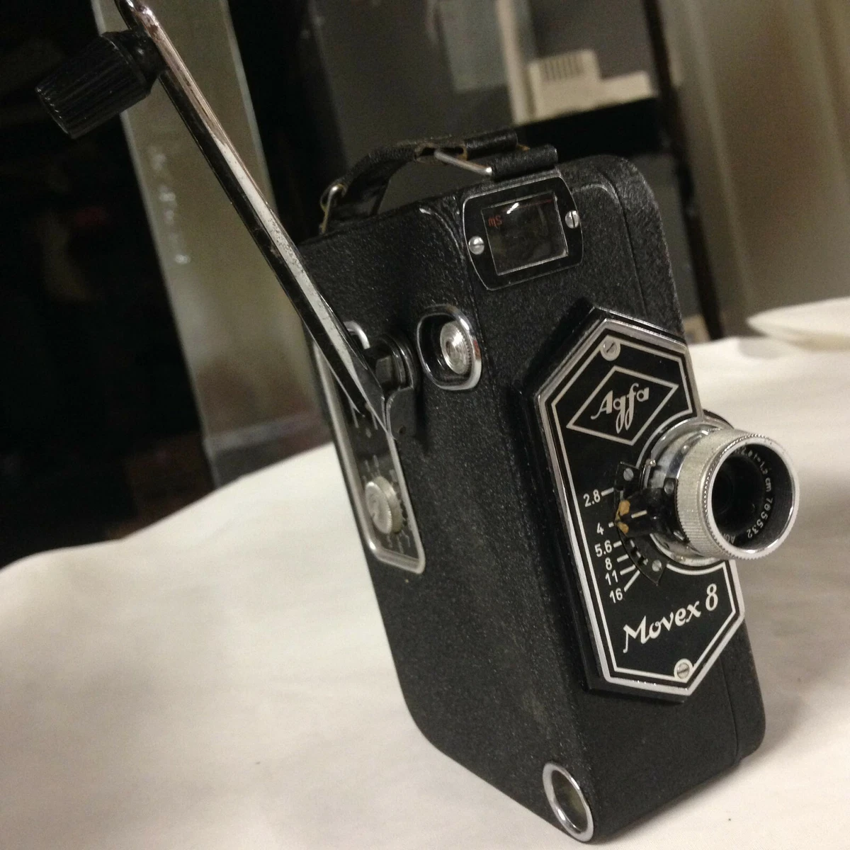 agfa movie camera