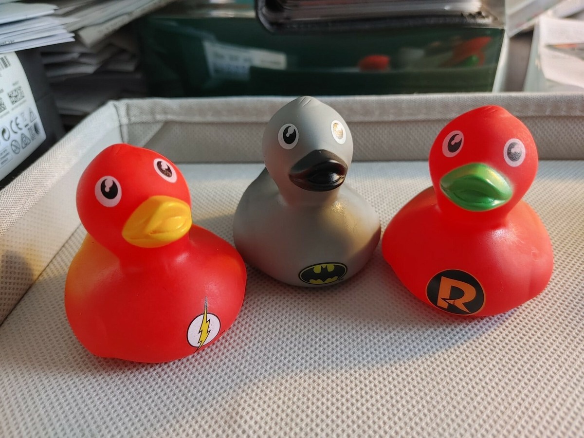 DC Comics Rubber Ducks 2
