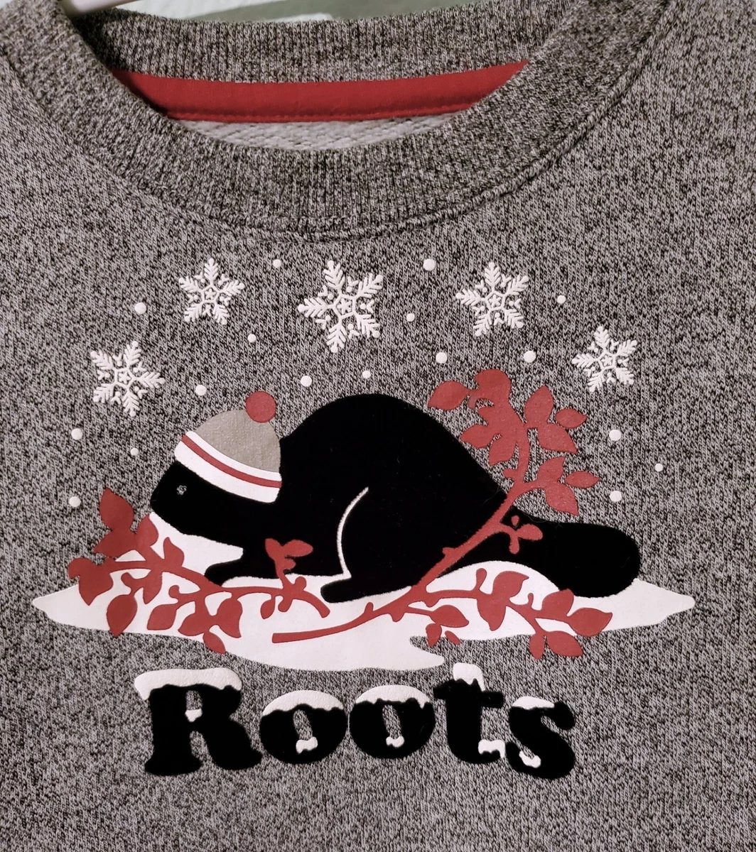 Roots hotsell christmas sweater