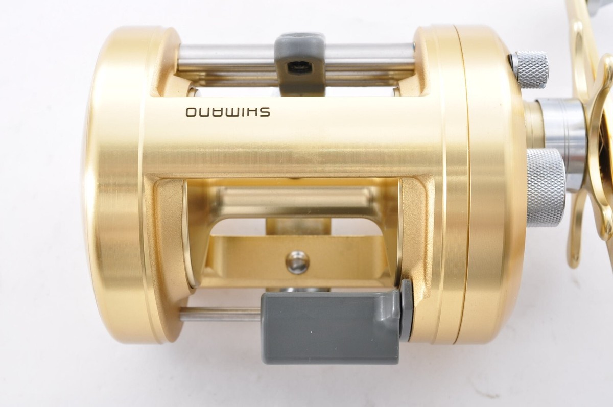 Shimano 95 CALCUTTA Kobune 1000 Right Handle Baitcasting Reel Very