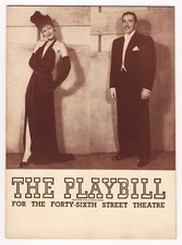 Mary Martin "ONE TOUCH OF VENUS" Kurt Weill / John Boles 1944 Broadway Playbill