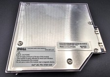 Genuine DELL 2nd IDE HDD Hard Drive Caddy Media Bay Latitude D600 D610 D400 D410