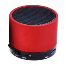 NEW - AARP Red Portable Mini Bluetooth Speaker