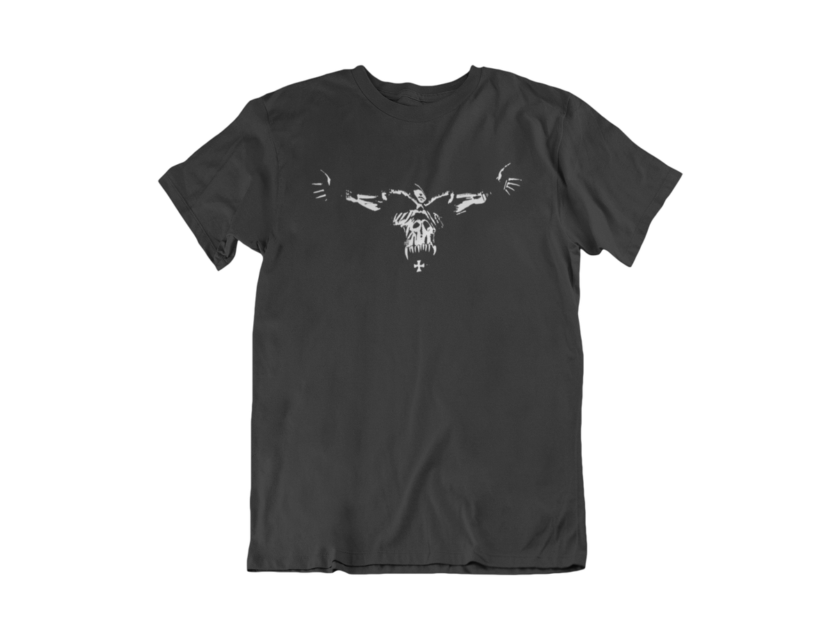 Danzig 5 Blackacidevil Skull Rock Merch, 2 Sided, Vintage Danzig 5 Blackacidevil Skull Rock Merch, 2 Sided, Vintage