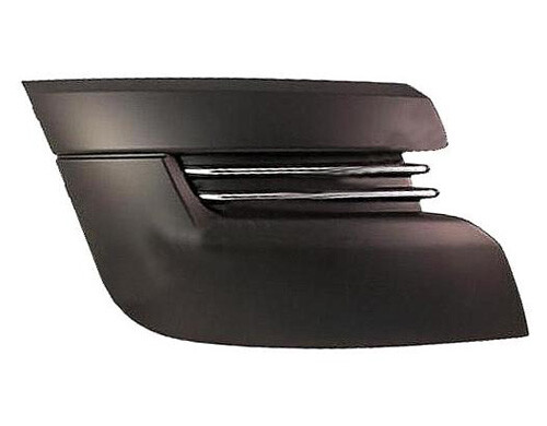 modanatura paraurti ant. destra peugeot 3008 09 in poi s/foro fendi cr/nr
