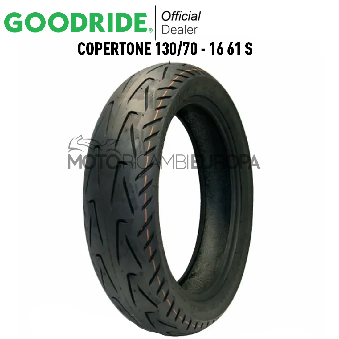 Pneumatico Posteriore 130/70-16 61S Per Honda SH 300 E 350 - Adatto Ai Modelli Dal 2007 Al 2024 - Foto 8