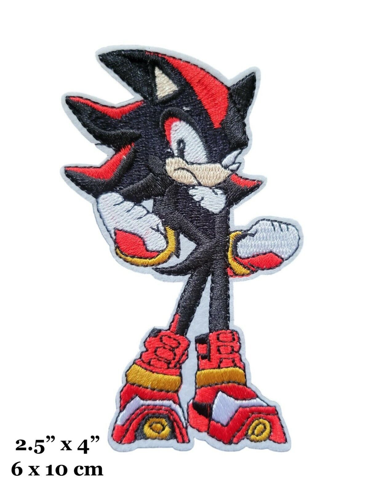 Super Sonic - Classic Sonic The Hedgehog Iron On Patch