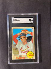 1968 Topps #253 Dick Hughes