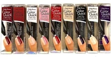 Sally Hansen Color Quick Fast Dry Nail Color Pen Nail Art Pen - PICK YOUR COLOR