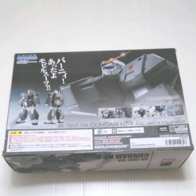 RX-78NT-1FA Gundam NT-1 ALEX Full Armor Equipment Figure Robot