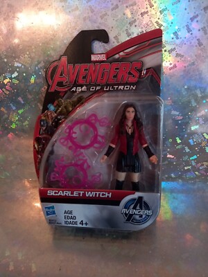 MARVEL AVENGERS AGE OF ULTRON HASBRO 2015 NEU IM BLISTER SCARLET WITCH