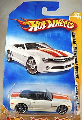hot wheels camaro convertible