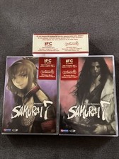 Akira Kurosawas Samurai 7 VOL 1 And 2 DVD , 2004 MINT