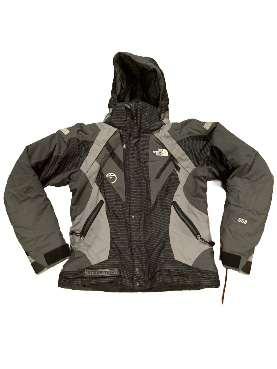 Vintage North Face Steep Tech Ski Jacket Womens SM Black Vintage North Face Steep Tech Ski Jacket Womens SM Black