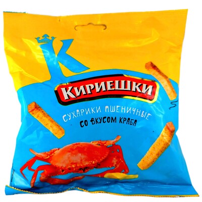 Brotchips Kirieschki Krabbe 100g