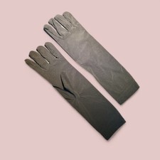 Handschuhe ☪️ stretch lang Touchscreen Niqab Schwarz blickdicht Islam Onesize