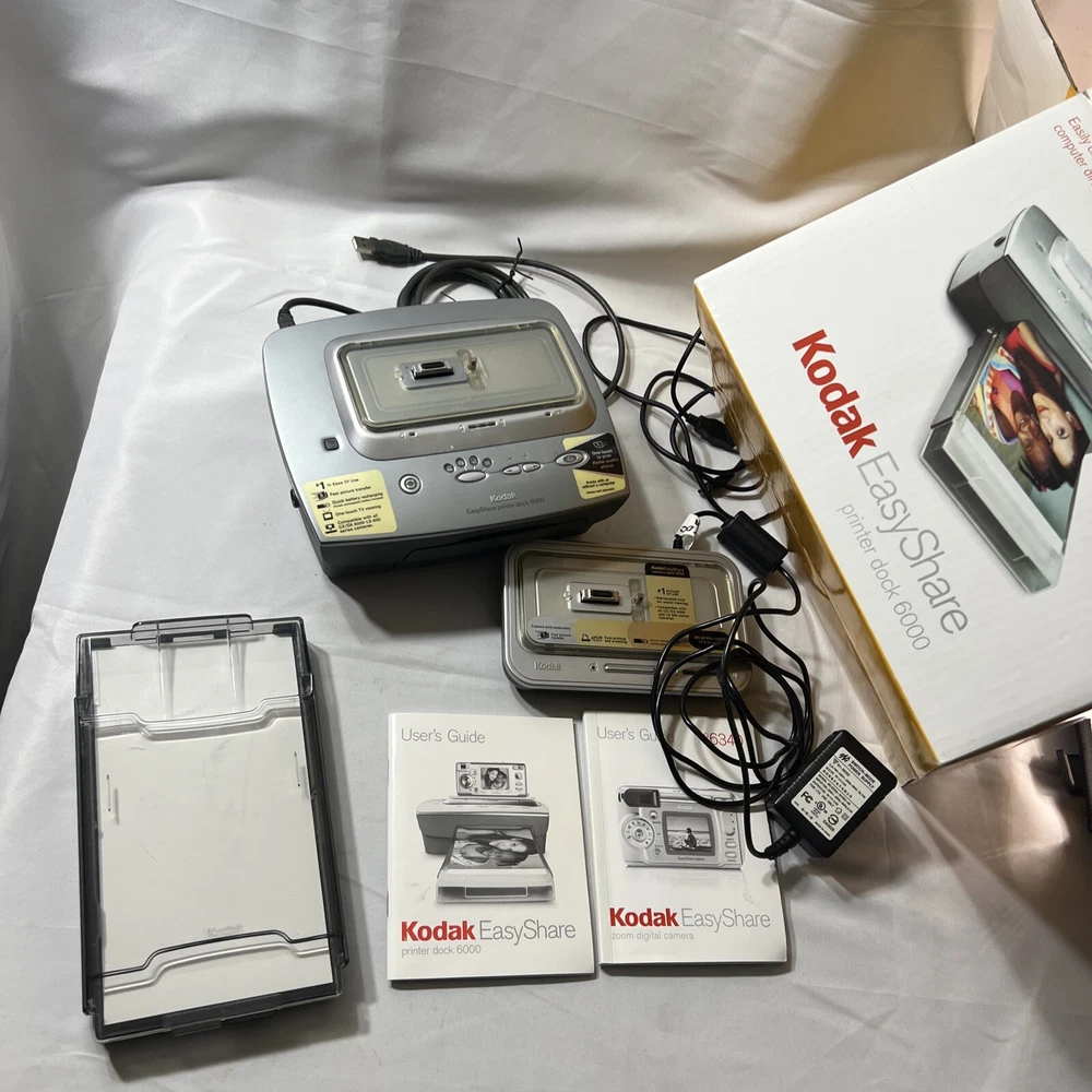 Kodak Easyshare Photo Printer Dock for CX/DX 6000 LS 600 Series Digital Cameras