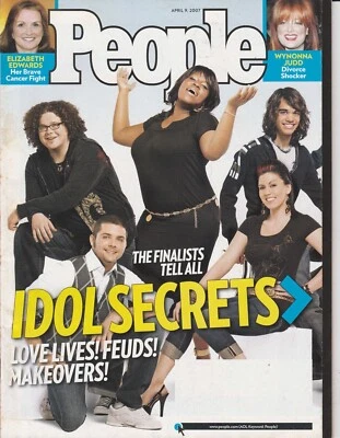 Magazine People April 9 2007 American Idol Wynonna Judd Elizabeth Edwards - Image 1 of 4