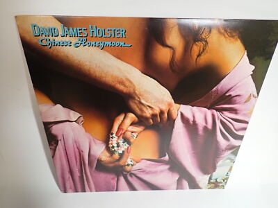 David James Holster - Chinese Honeymoon, 12''LP Vinyl Album 1979 Columbia JC35615